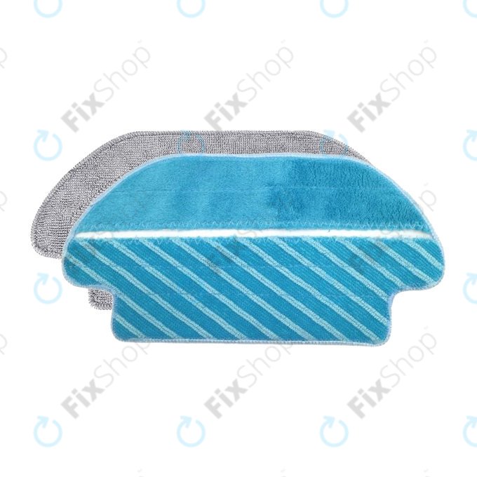 Xiaomi Viomi V2, V2 Pro, V3, SE - Prosop de spălat (2 zone, pentru spălare umedă) - 2 buc