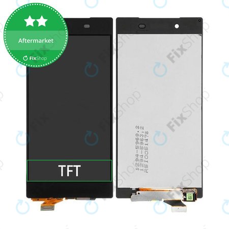 Sony Xperia Z5 E6653, Z5 Dual E6683 - Ecran LCD + Sticlă Tactilă (Black) TFT