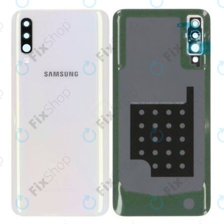 Samsung Galaxy A50 A505F - Carcasă Baterie (White) - GH82-19229B Genuine Service Pack