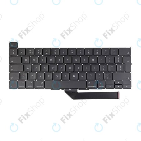 Apple MacBook Pro 16" A2141 (2019) - Tastatură UK