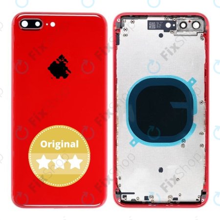 Apple iPhone 8 Plus - Carcasă Spate (Red) Original
