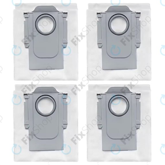 Sac de praf, 4 buc. pentru Xiaomi Roborock Q10-series, S8 Pro, S8 Pro Plus