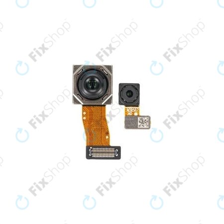 Samsung Galaxy A22 5G A226B - Modul Cameră Spate 48 + 2MP - GH81-20993A Genuine Service Pack