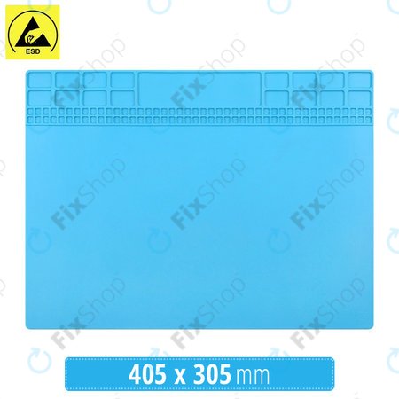 Sunshine SS-004B - Covoraș de Silicon ESD Magnetic anti-static Rezistent la Căldură - 40.5 x 30.5cm