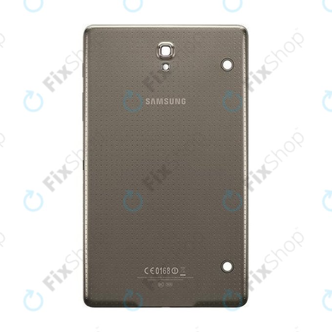 Samsung Galaxy Tab S 8,4 T705 - Carcasă Baterie (Tatanium Silver) - GH98-33858B Genuine Service Pack