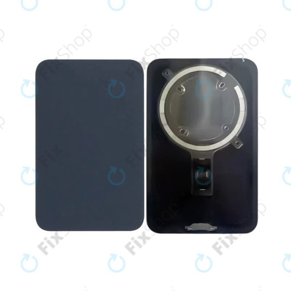 Sticlă carcasă spate MagSafe pentru iPhone 17 Pro Max, Dark Blue