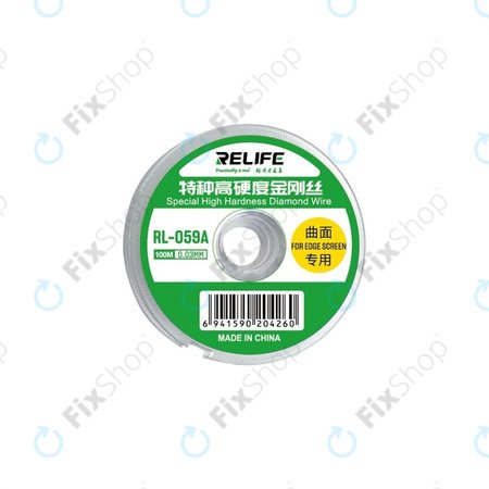 Relife RL-059A - Sârmă pentru Separarea Ecranelor LCD (0.03MM x 100M)