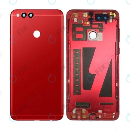 Huawei Honor 7X - Carcasă Baterie (ro?u)