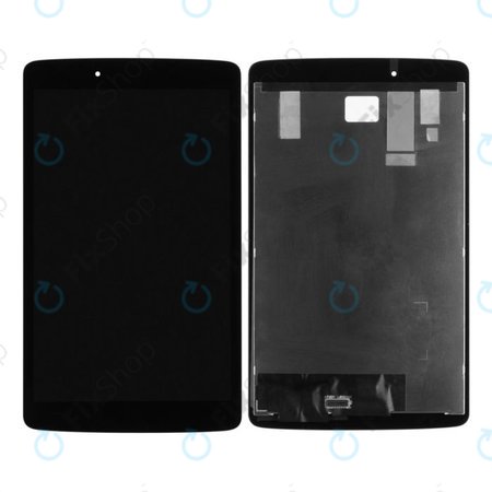 LG G Pad 8.0 LTE V490 - Ecran LCD + Sticlă Tactilă (Black) TFT