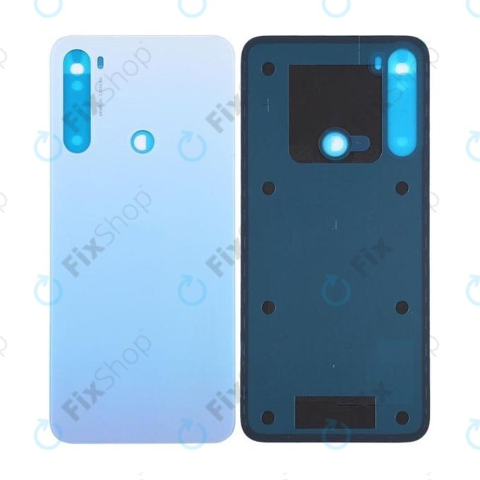 Xiaomi Redmi Note 8T - Carcasă Baterie (Moonlight White)