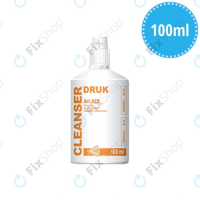 Cleanser DRUK - Curățător PCB - 100ml