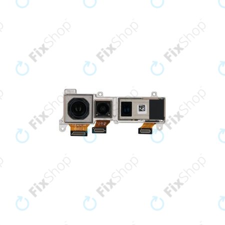 Google Pixel 7 Pro GP4BC GE2AE - Cameră Spate Modul 50MP + 48MP + 12MP - G949-00299-01 Genuine Service Pack