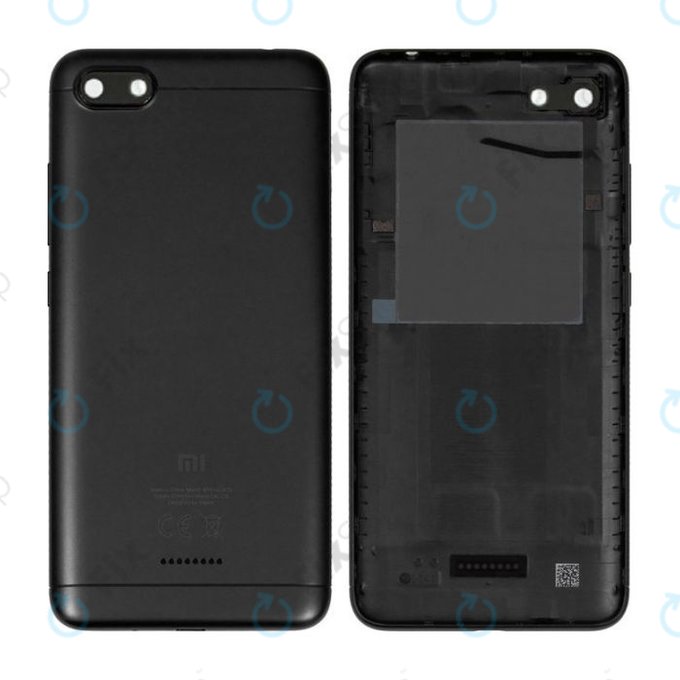 Xiaomi Redmi 6A - Carcasă Baterie (Black)