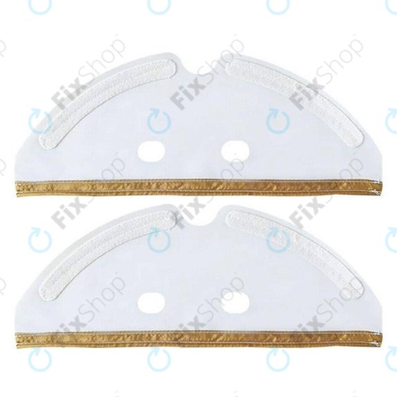 Suport pentru pânză de mop, 2 buc. pentru Xiaomi Roborock S5, S5 Max, S6, S6 MaxV, S6 Pure, Q7, Q7+, Q7 Max, Q7 Max+, E4, E5, Xiaowa E2, E3