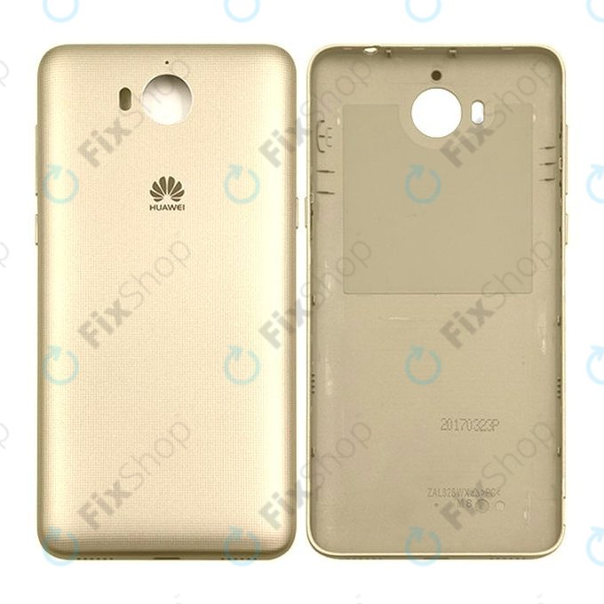 Huawei Y6 (2017) MYA-L03 - Carcasă Baterie (Gold)