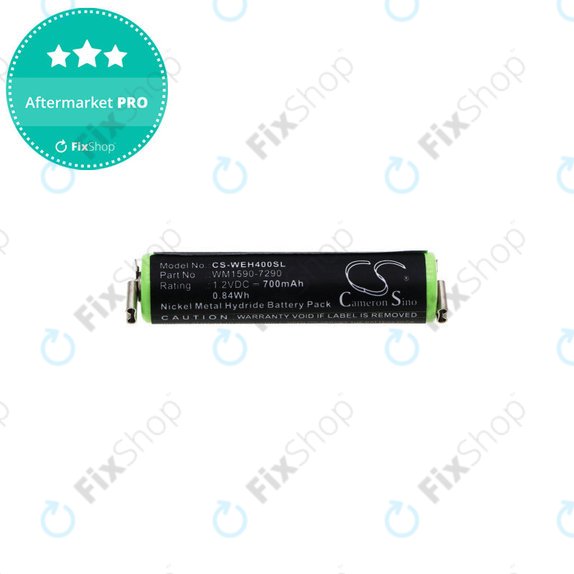Baterie pentru Wella Bella, Chromini, Super, Contura HS61, 700mAh, Ni-MH, 1.2V, WM1590-7290, HQ