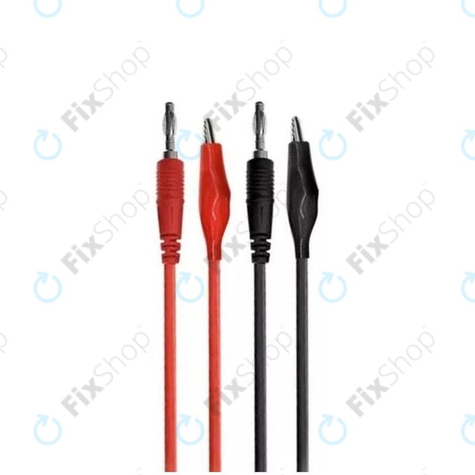 Geti GT-L05 - Cablu de Testare Dublu pentru Multimetru (Clește baterie)