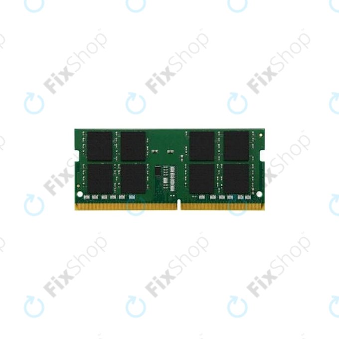 Kingston - RAM Memory SO-DIMM 16GB (2x8GB) DDR4 3200MHz - KVR32S22D8/16 Genuine Service Pack