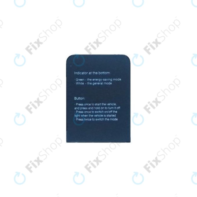 Xiaomi Mi Electric Scooter 1S, 2 M365, Essential, Pro, Pro 2 - Partea Superioară a Carcasei Ecranului - C002550004600 Genuine Service Pack