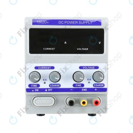 Dingke 1502D+ - Sursă de alimentare reglabilă (0-15V, 0-2A, 230V EU)