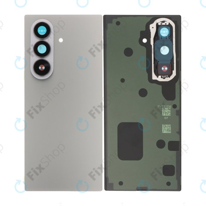 Samsung Galaxy Z Fold 7 F966B - Carcasă Baterie Complet (Silver Shadow)