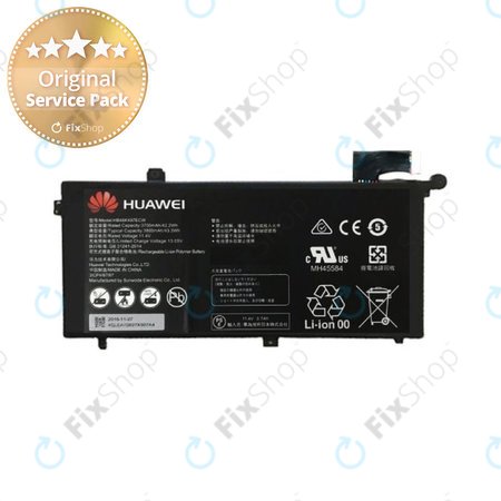 Huawei Matebook D - Baterie 3700 mAh HB46K497ECW - 24022283