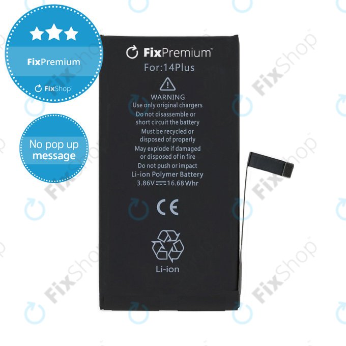 Baterie pentru iPhone 14 Plus, 4325mAh, DIAGNOSTIC
