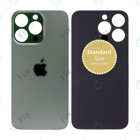Apple iPhone 13 Pro - Sticlă Carcasă Spate (Alpine Green)