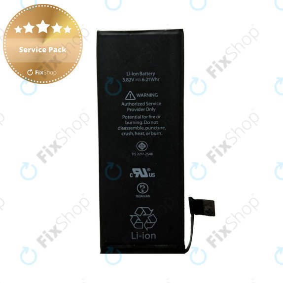 Baterie pentru iPhone SE, 1624mAh, Service Pack