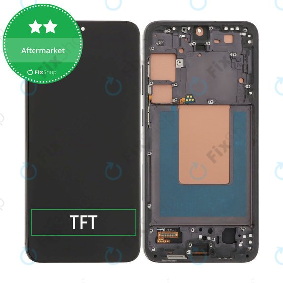 Samsung Galaxy S24 Plus S926B - Ecran LCD + Sticlă Tactilă + Ramă (Onyx Black) TFT