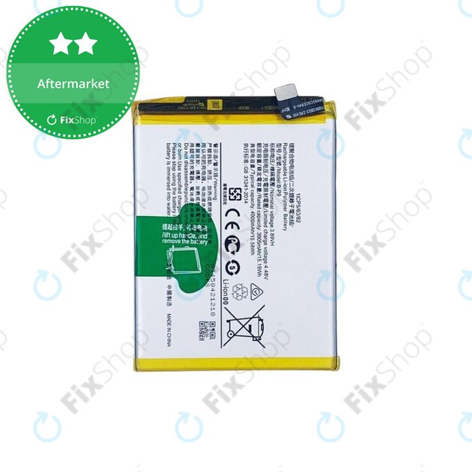 Vivo V21 5G V2050 - Baterie B-P9 4000mAh