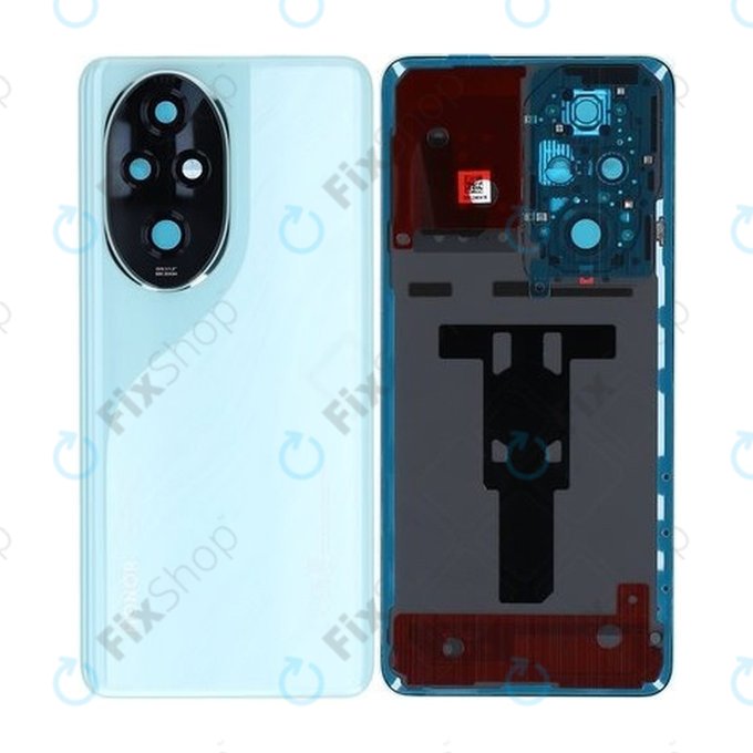 Honor 200 Pro - Carcasă Baterie (Moonlight White) - 0235AKNU Genuine Service Pack
