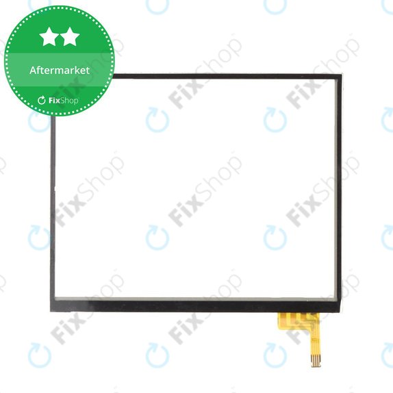 Sticlă tactilă inferioară cu adeziv pentru Nintendo DSi