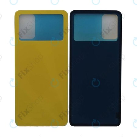 Xiaomi Poco X4 Pro 5G 220116PG - Carcasă Baterie (Poco Yellow)