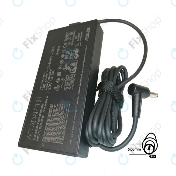 Adaptor de încărcare pentru Asus, B0A001-00263400, 180W, 20V, Genuine Service Pack