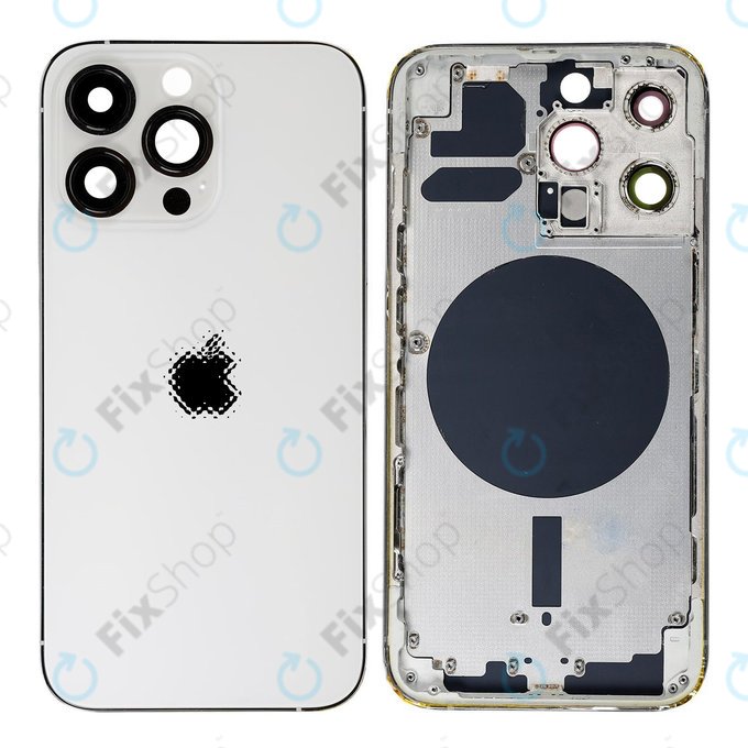 Apple iPhone 13 Pro - Carcasă Spate (Silver)