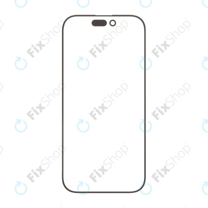 Apple iPhone 17 - Sticlă Frontală + OCA Adhesive