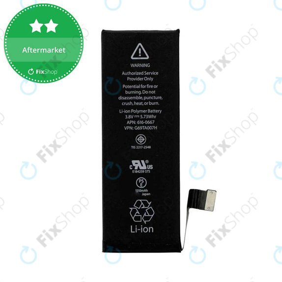 Baterie pentru iPhone 5C, 1510mAh