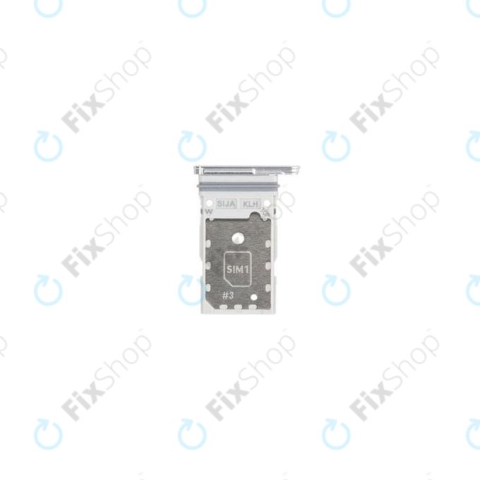 Samsung Galaxy S22 S901B - Slot SIM (Phantom White) - GH98-47086B Genuine Service Pack