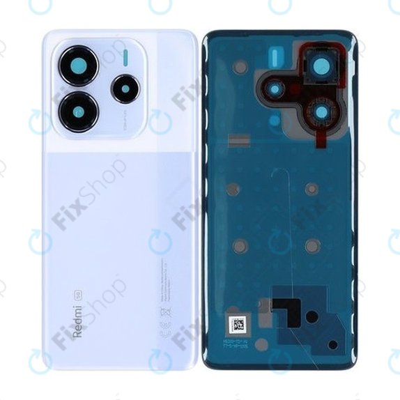 Xiaomi Redmi Note 14 5G 24094RAD4G - Carcasă Baterie (Lavender Purple) - 56002600O1700 Genuine Service Pack