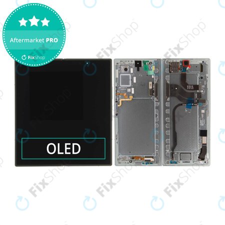Samsung Galaxy Z Fold 7 F966B - Ecran LCD + Sticlă Tactilă + Ramă (Mint) OLED