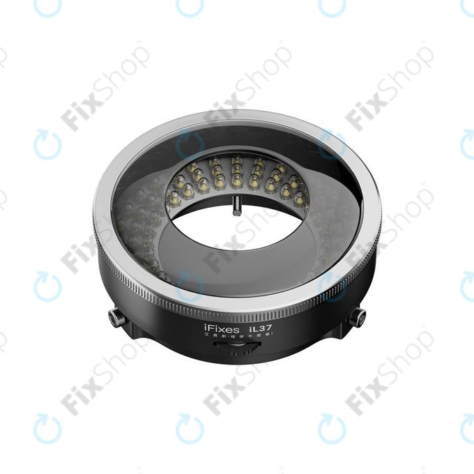 iFixes iL37 - Lumină de inel microscop polarizată cu LED