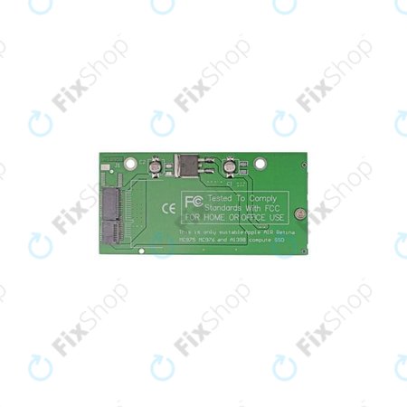 Apple MacBook Pro 13" A1425, 15" A1398 (Mid 2012 - Late 2012) - Adapter SSD SATA (17+7 pin)