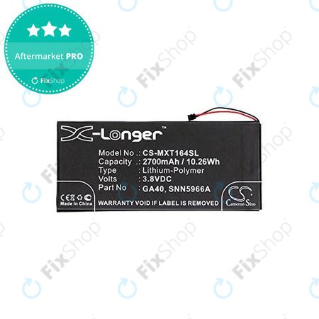 Motorola Moto G4 XT1622 - Baterie GA40 2700mAh HQ