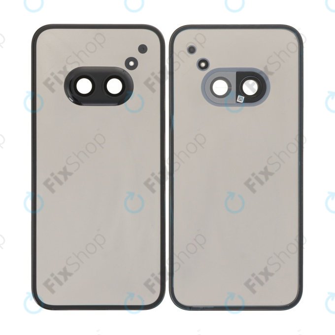 Nothing Phone (2a) - Carcasă Baterie Complet (Black)