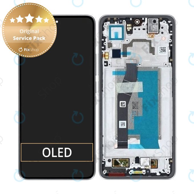 Xiaomi 14T - Ecran LCD + Sticlă Tactilă + Ramă (Titan Gray) - 5600040N12A00 Genuine Service Pack