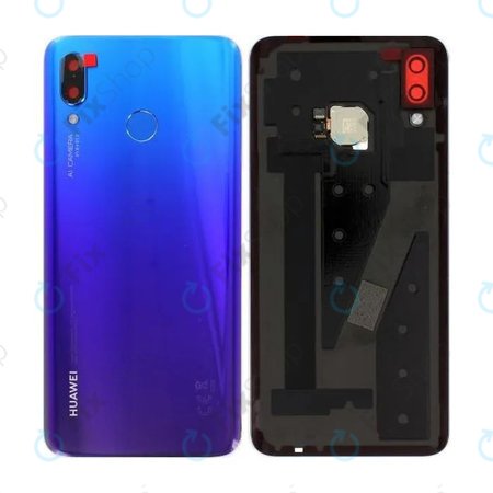 Huawei Nova 3 - Carcasă Baterie (Iris Purple) - 02352BYE Genuine Service Pack