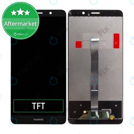 Huawei Mate 9 - Ecran LCD + Sticlă Tactilă (Black) TFT