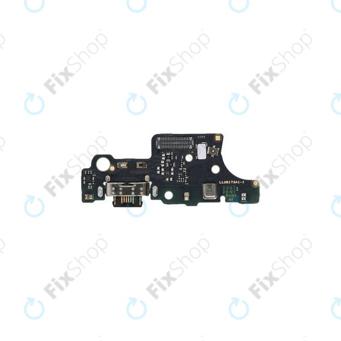 Motorola Moto G04 - Conector de Încărcare Placă PCB - 5P68C23901 Genuine Service Pack