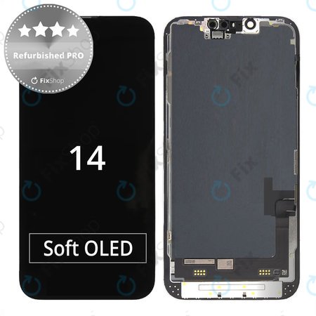 Apple iPhone 14 - Ecran LCD + Sticlă Tactilă + Ramă Refurbished PRO